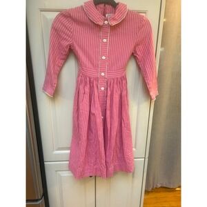Vintage American‎ girl dress like your doll Addy meet dress 1993. Sz 10?